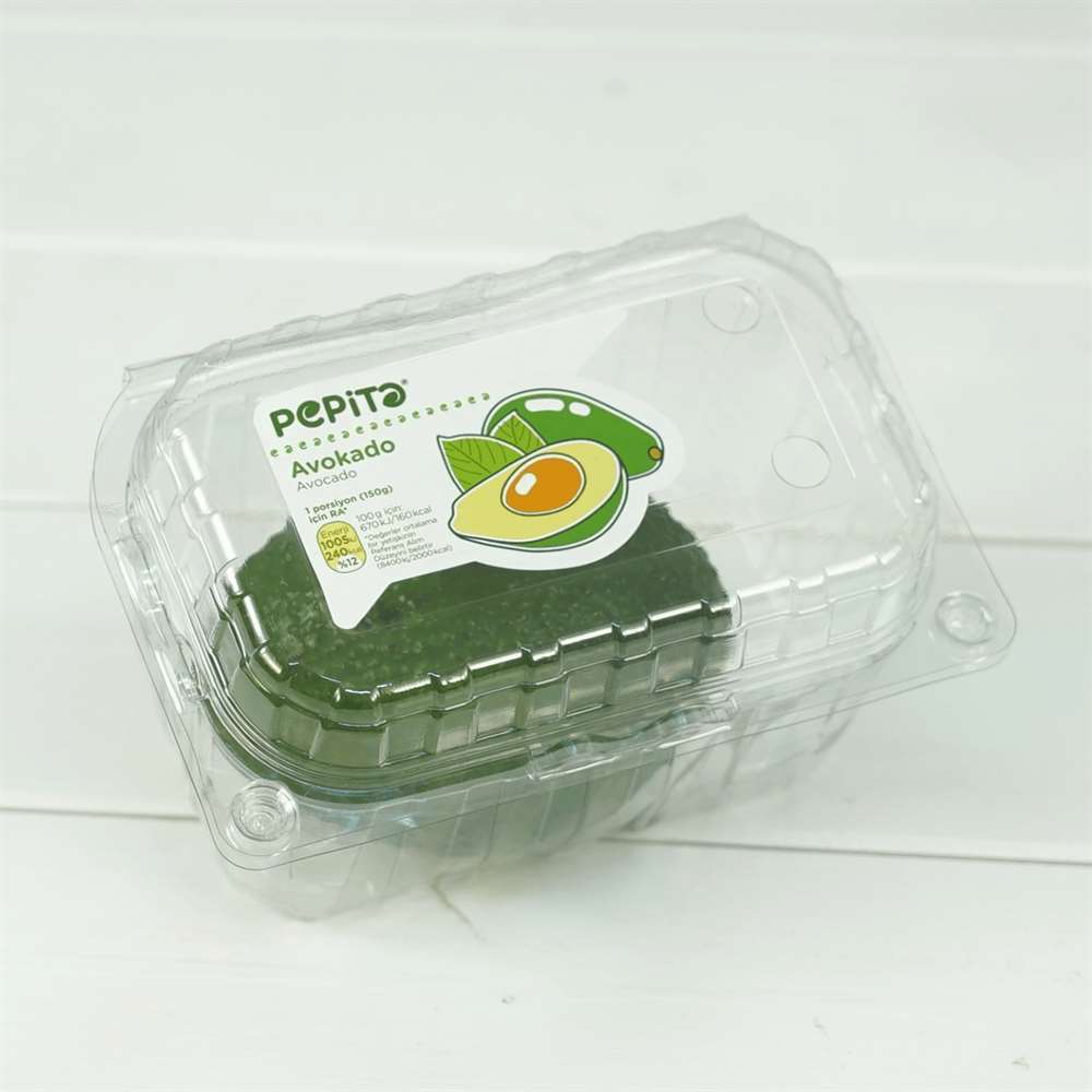 Avokado, Paket