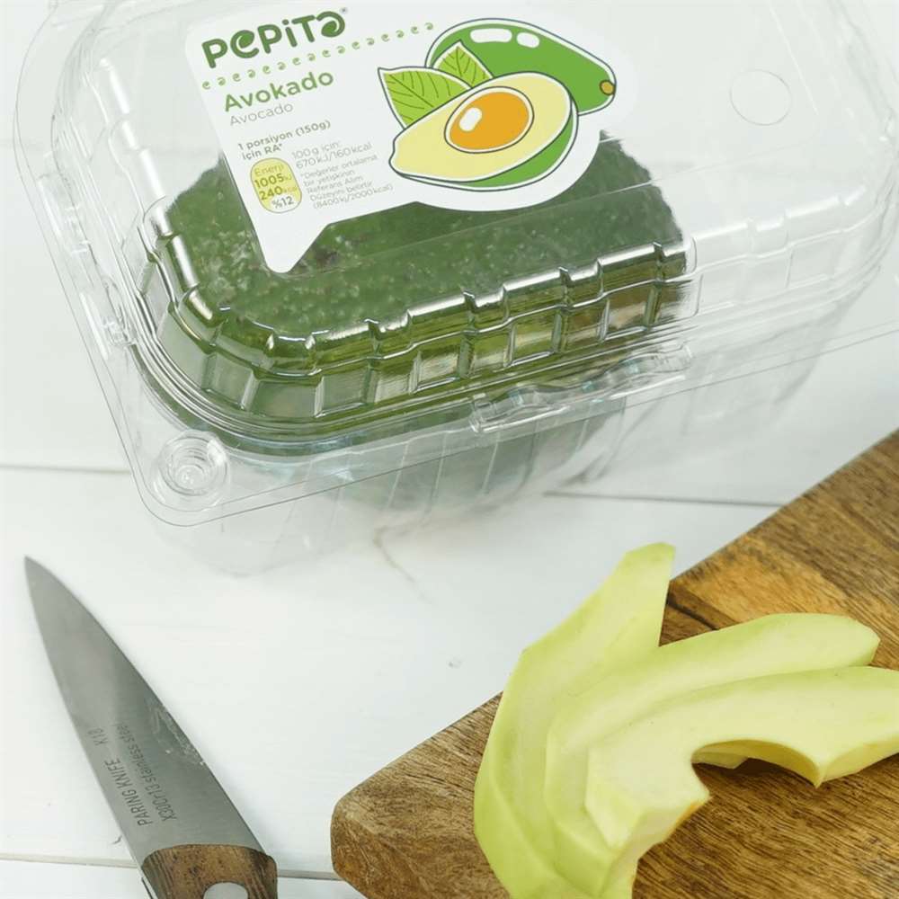 Avokado, Paket