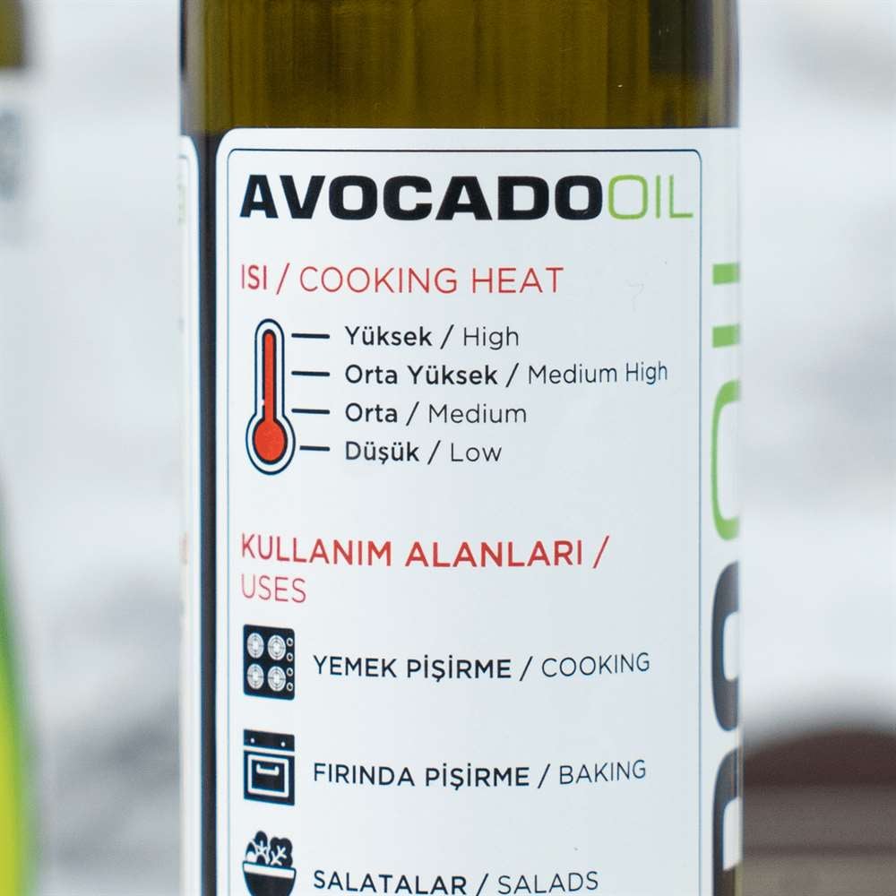 Avokado Yağı, 250ml/şişe