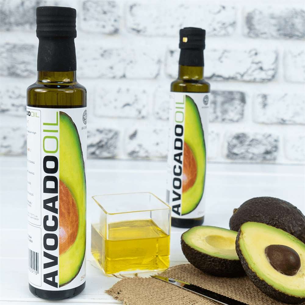 Avokado Yağı, 250ml/şişe