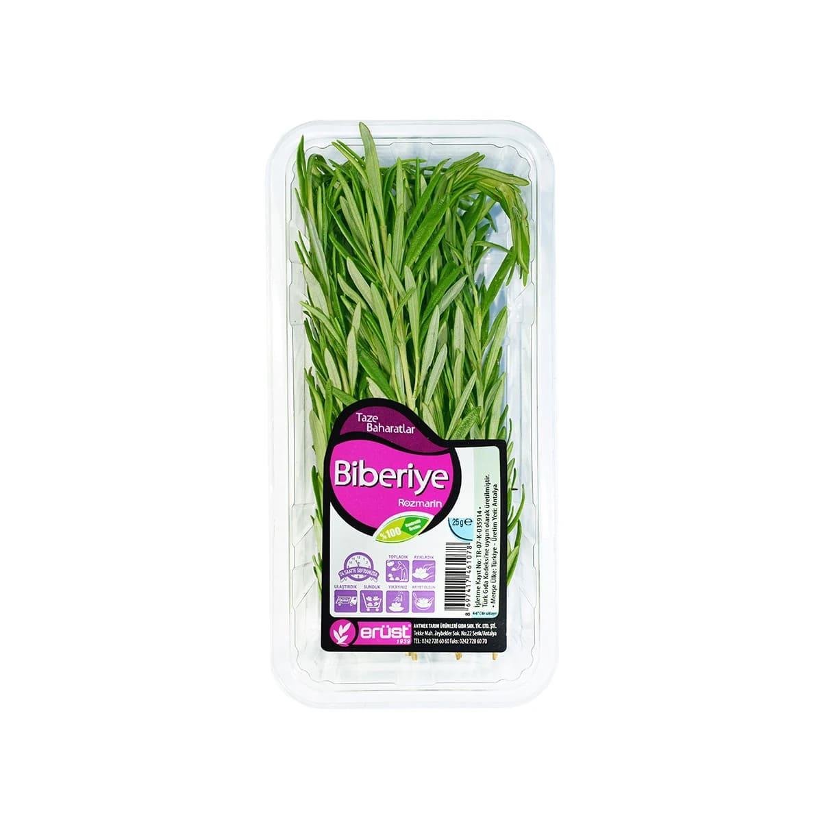 Biberiye Rozmarin Paket