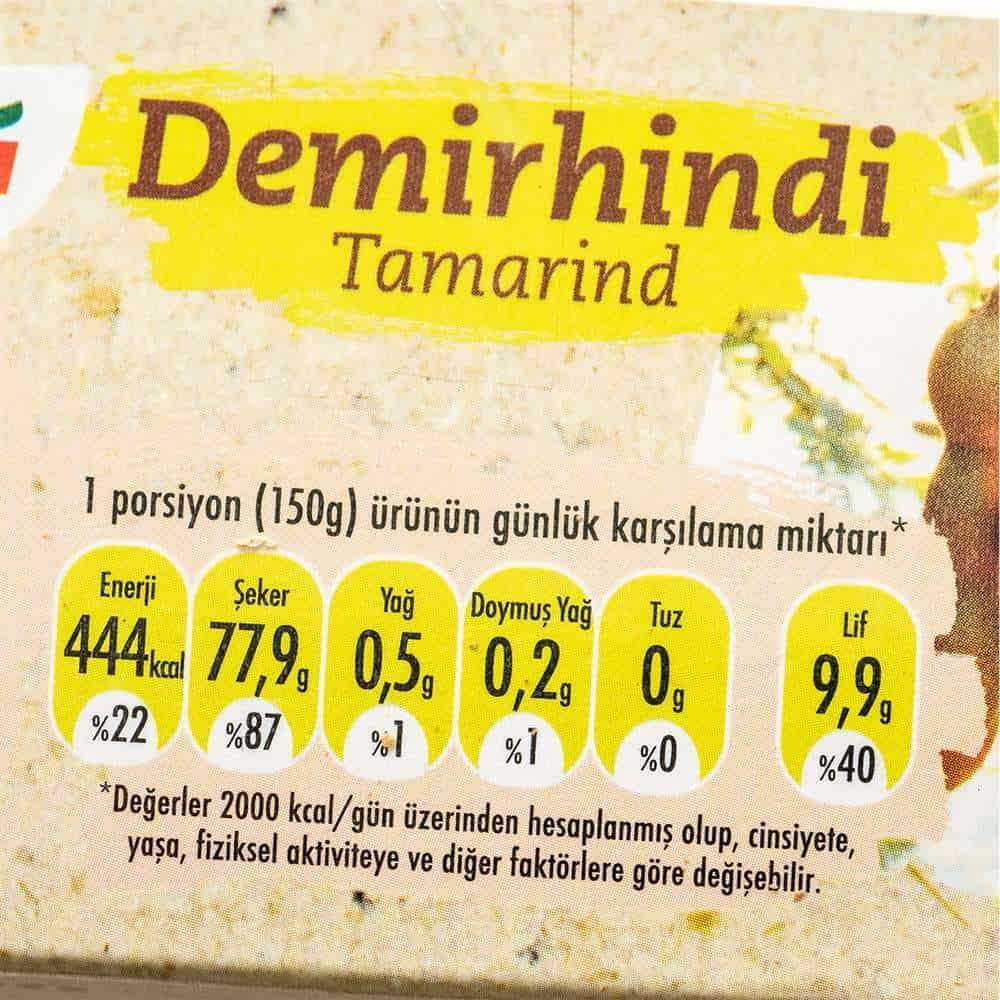 Demirhindi, 225g/Paket