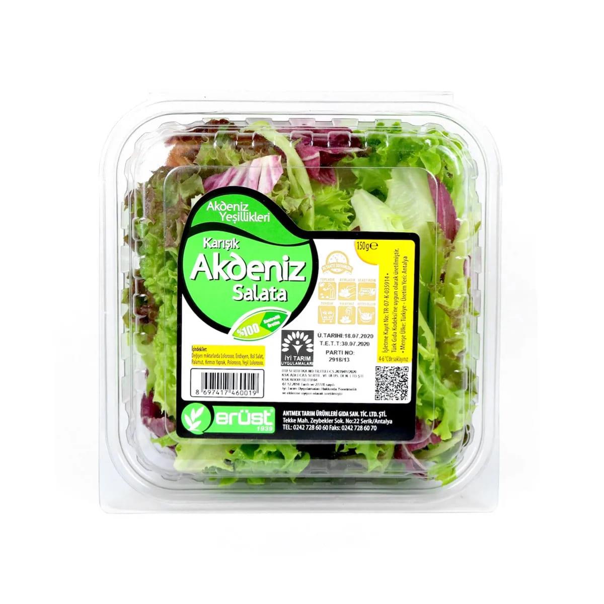 Karışık Akdeniz Salata Paket