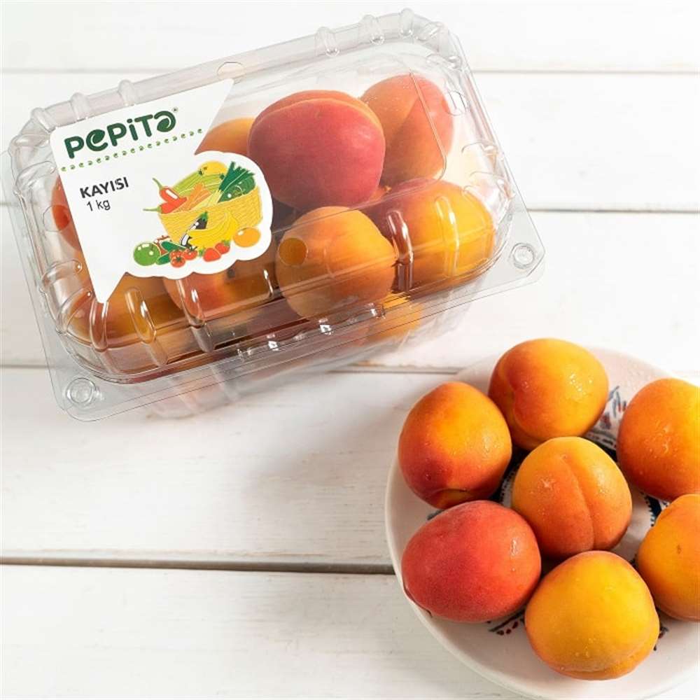 Kayısı,  Paket