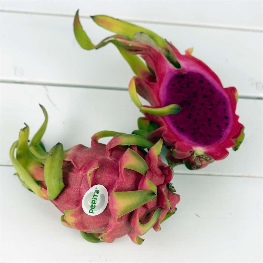 Kırmızı Pitahaya, Paket