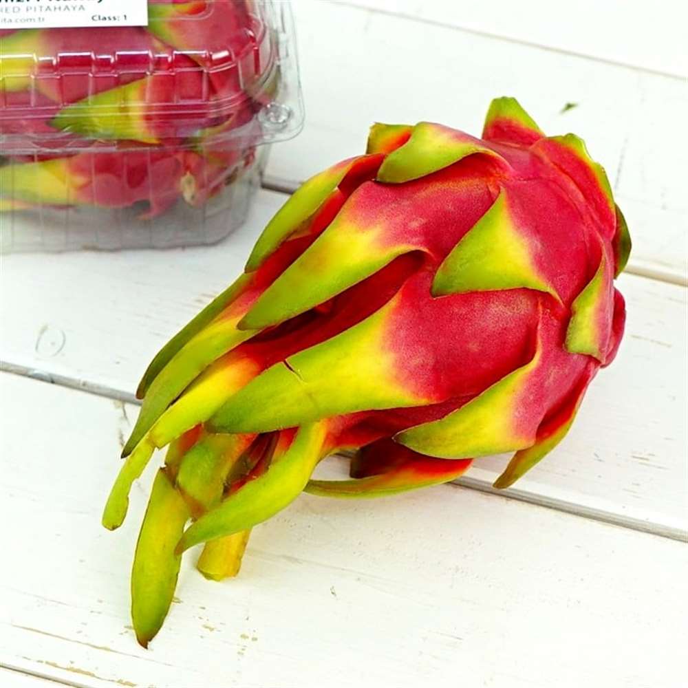 Kırmızı Pitahaya, Paket