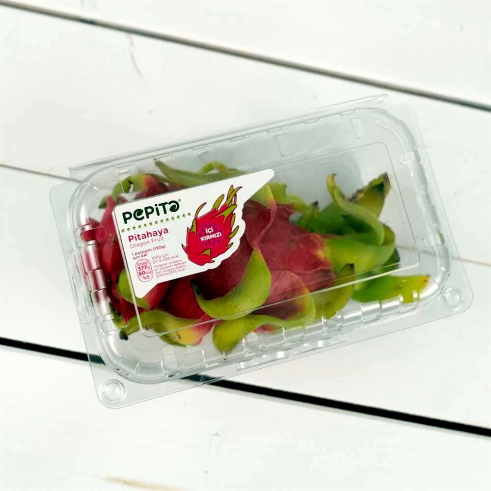 Kırmızı Pitahaya, Paket