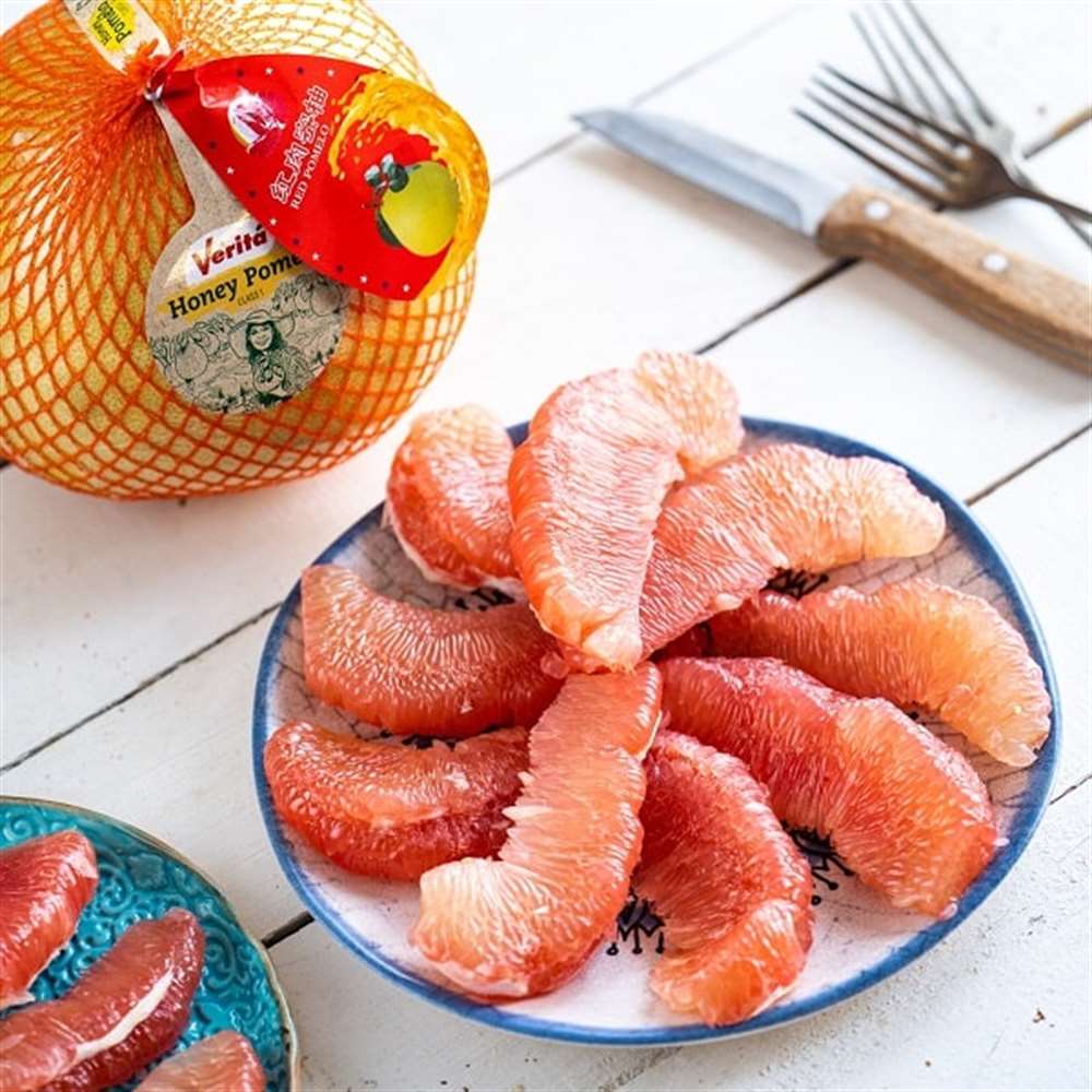 Kırmızı Pomelo, Adet
