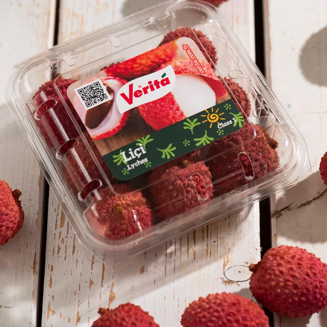 Liçi 125 gr, Paket