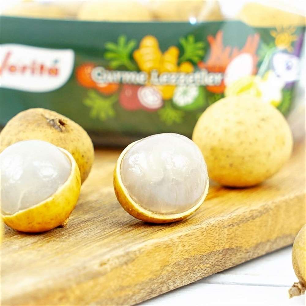 Longan, Paket