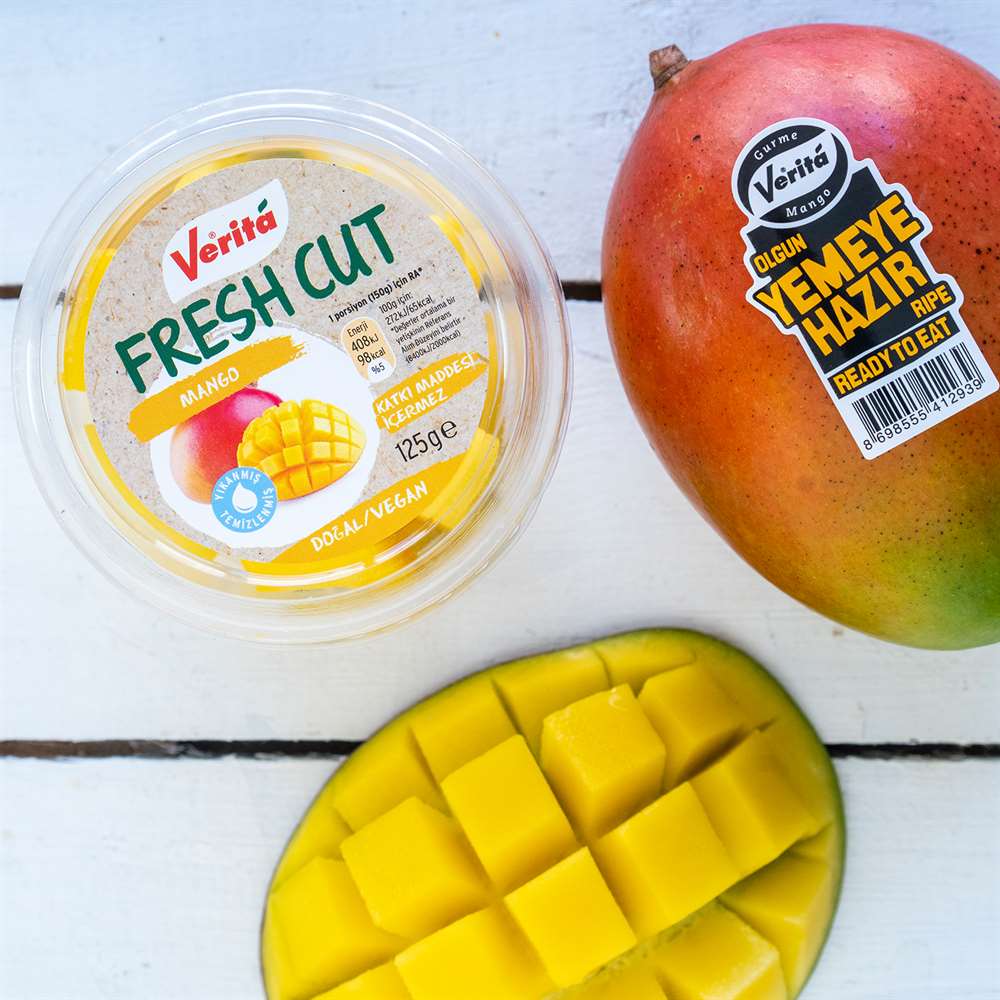 Mango Dilimleri Bardak