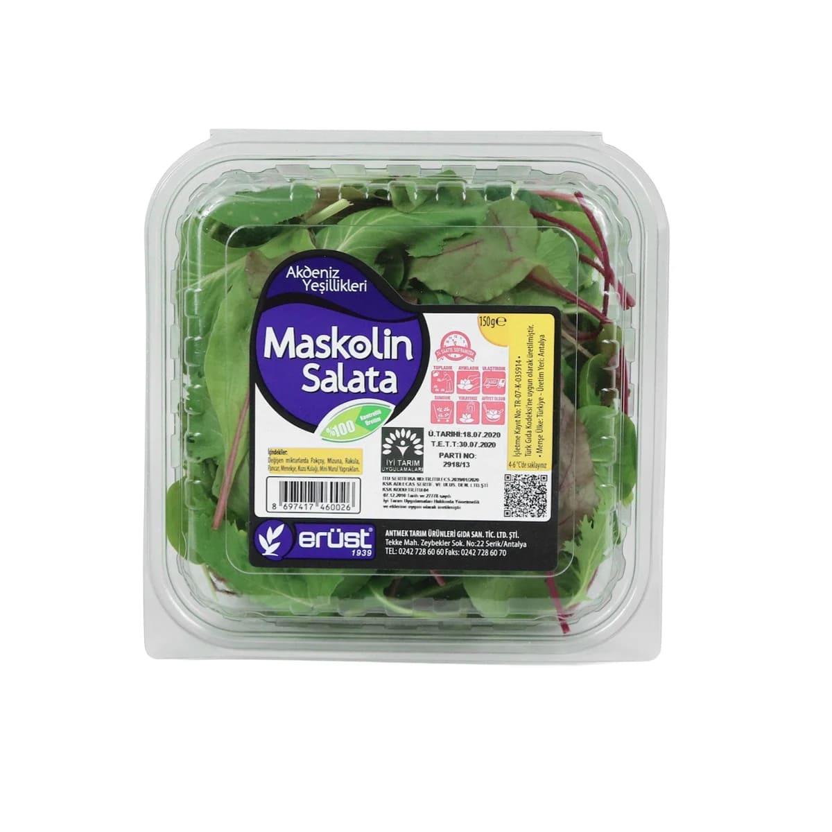 Maskolin Salata Paket
