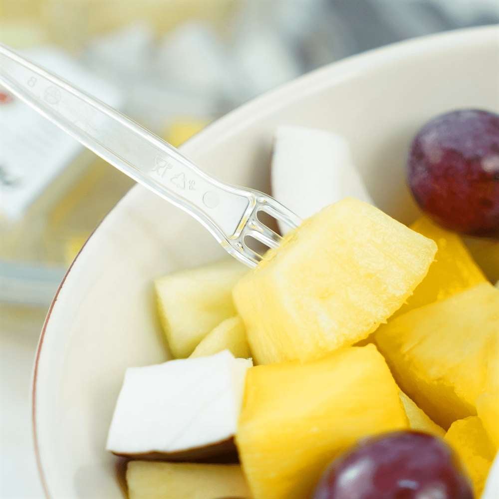 Meyve Salatası (Ananas, Elma, Hindistan Cevizi, Mango, Üzüm), Paket