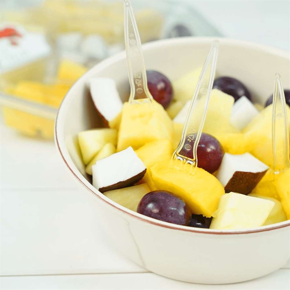 Meyve Salatası (Ananas, Elma, Hindistan Cevizi, Mango, Üzüm), Paket