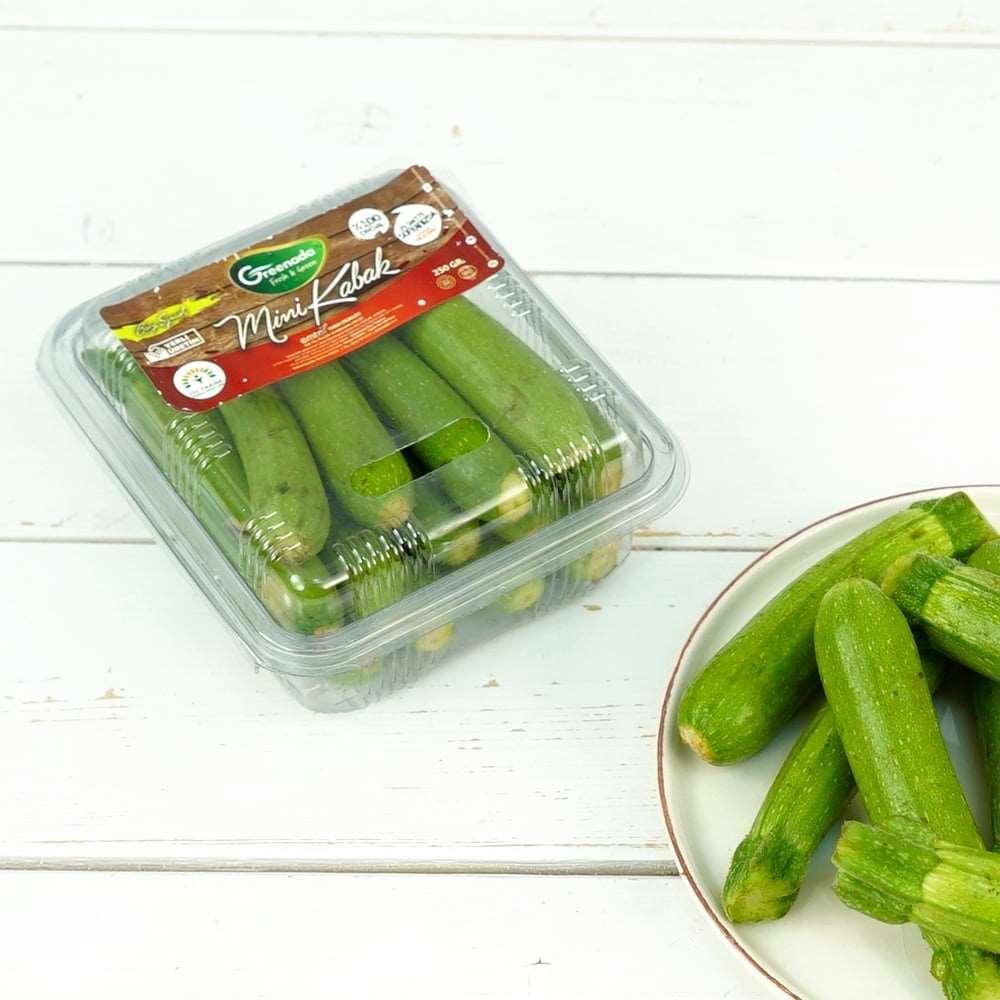 Mini Kabak, 250g/Paket