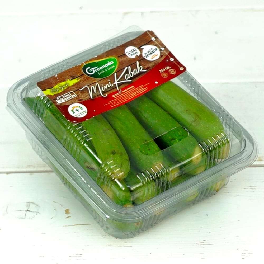 Mini Kabak, 250g/Paket