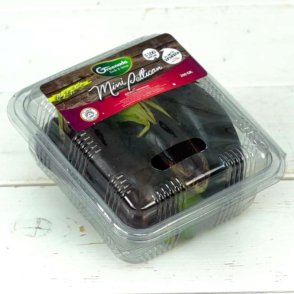 Mini Patlıcan, 200g/Paket