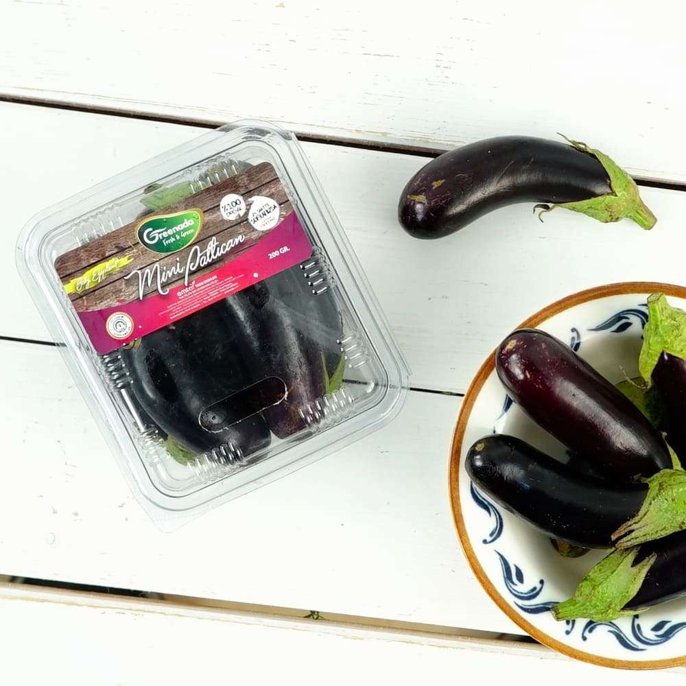 Mini Patlıcan, 200g/Paket