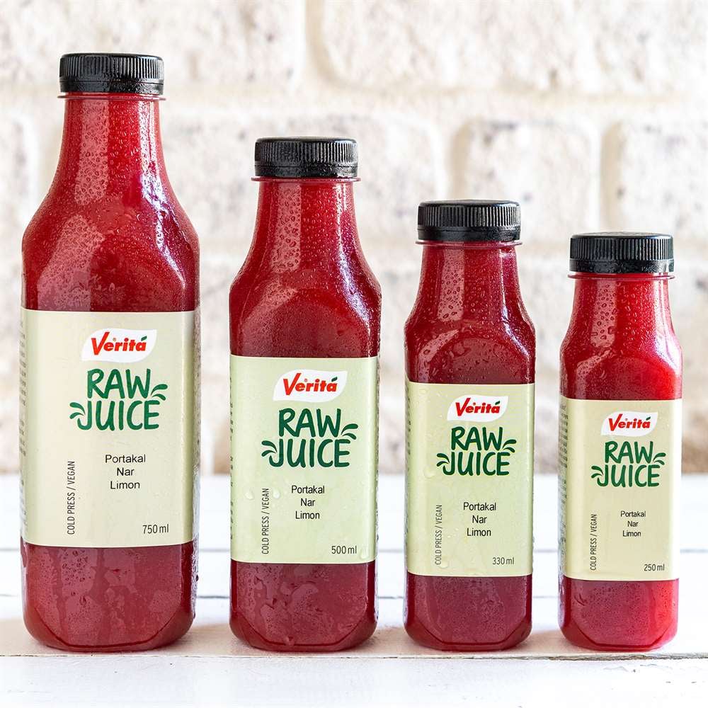 Nar, Portakal, Limon Suyu, Şişe