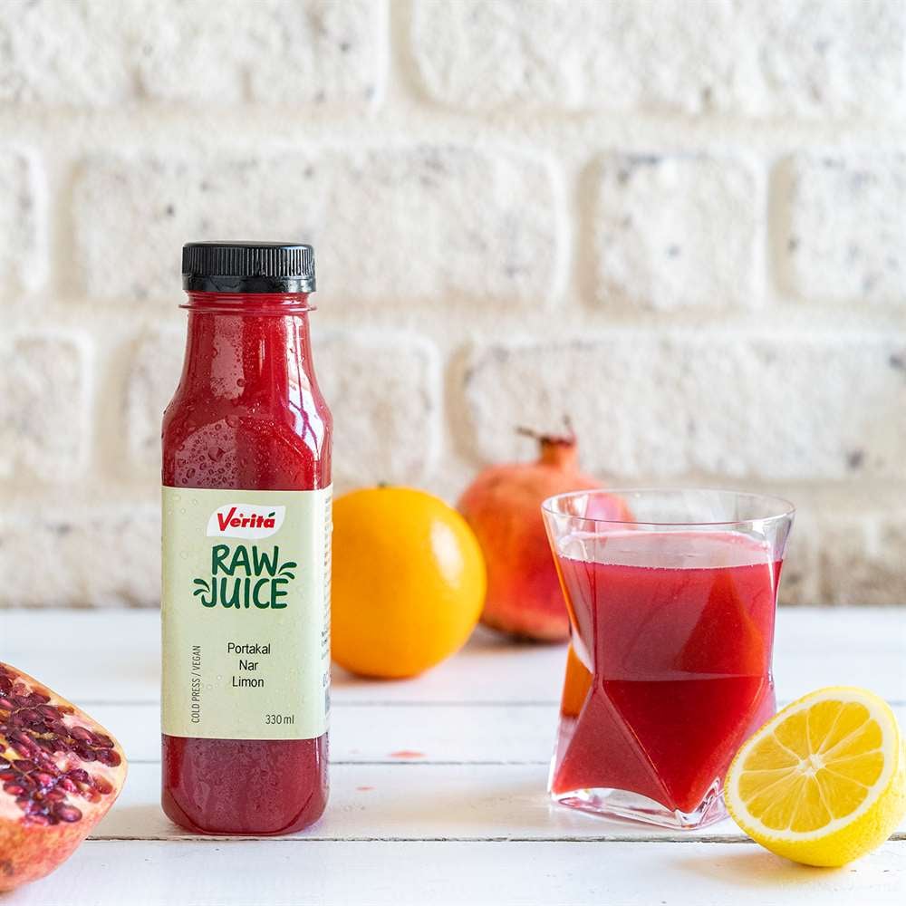 Nar, Portakal, Limon Suyu, Şişe