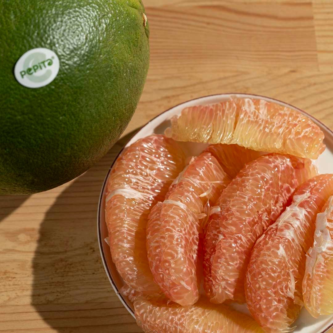 Pepita Yeşil Kabuklu Pomelo