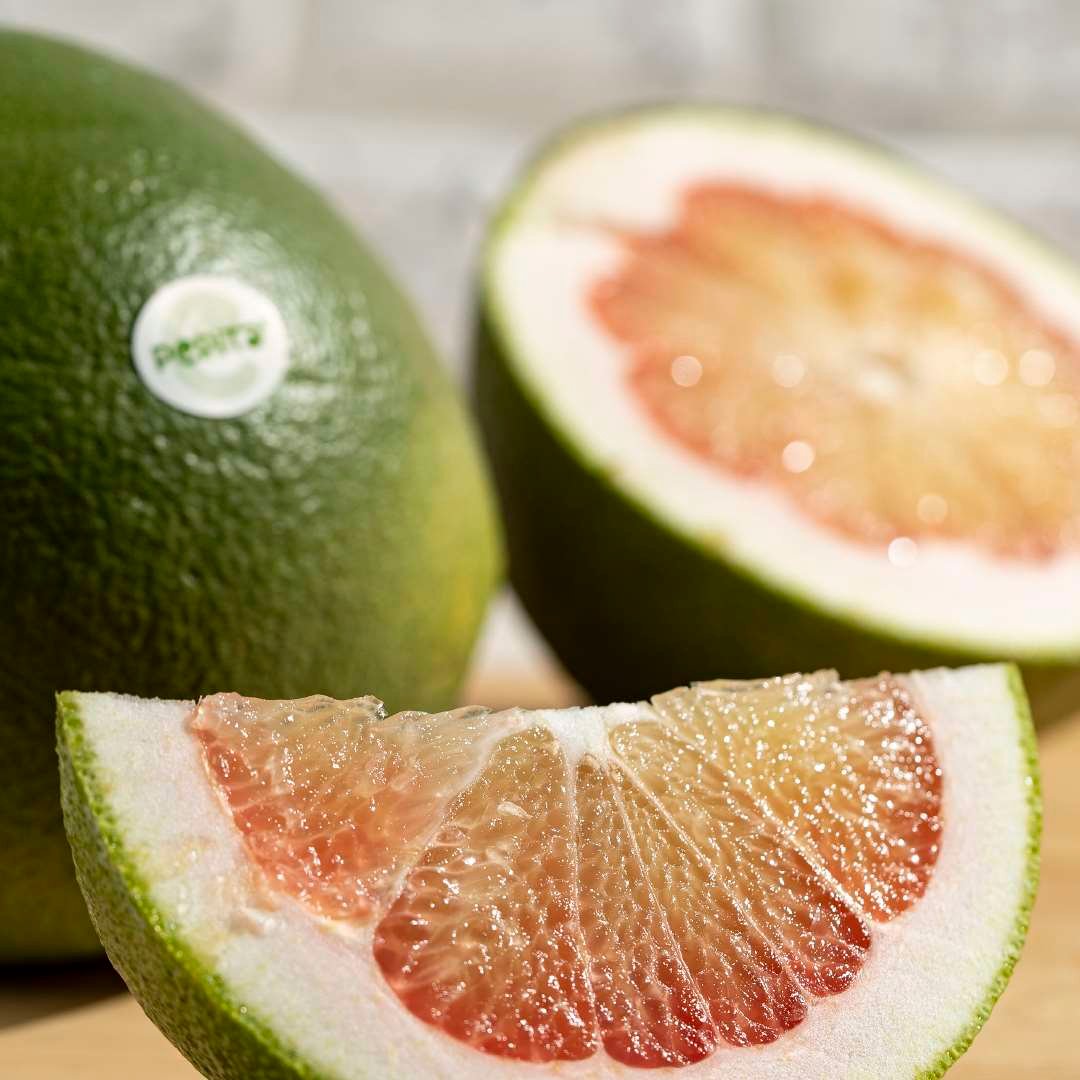 Pepita Yeşil Kabuklu Pomelo