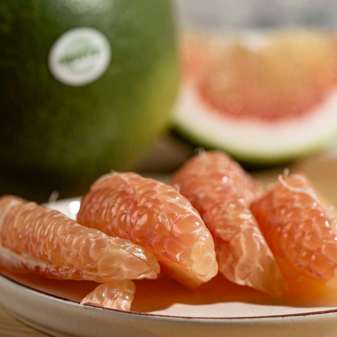 Pepita Yeşil Kabuklu Pomelo