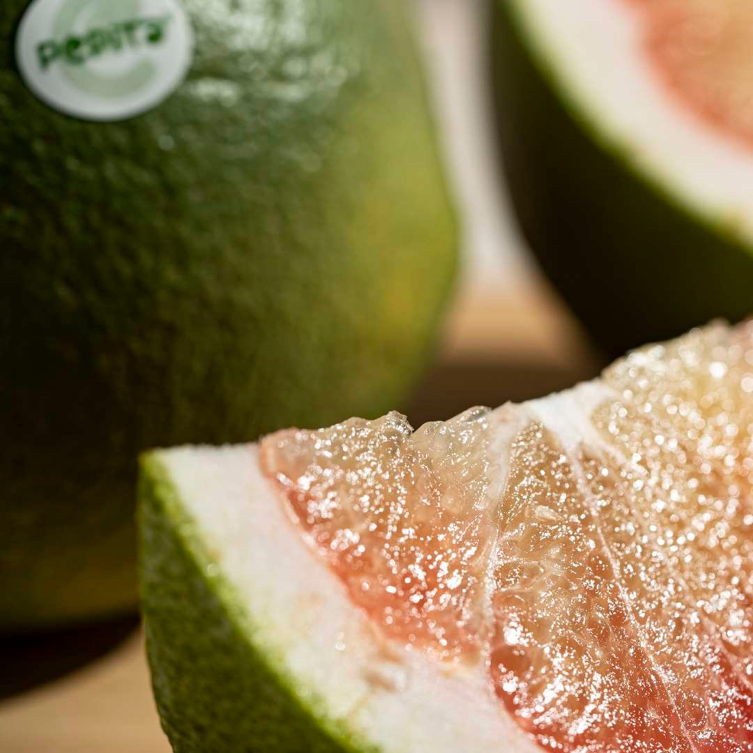 Pepita Yeşil Kabuklu Pomelo