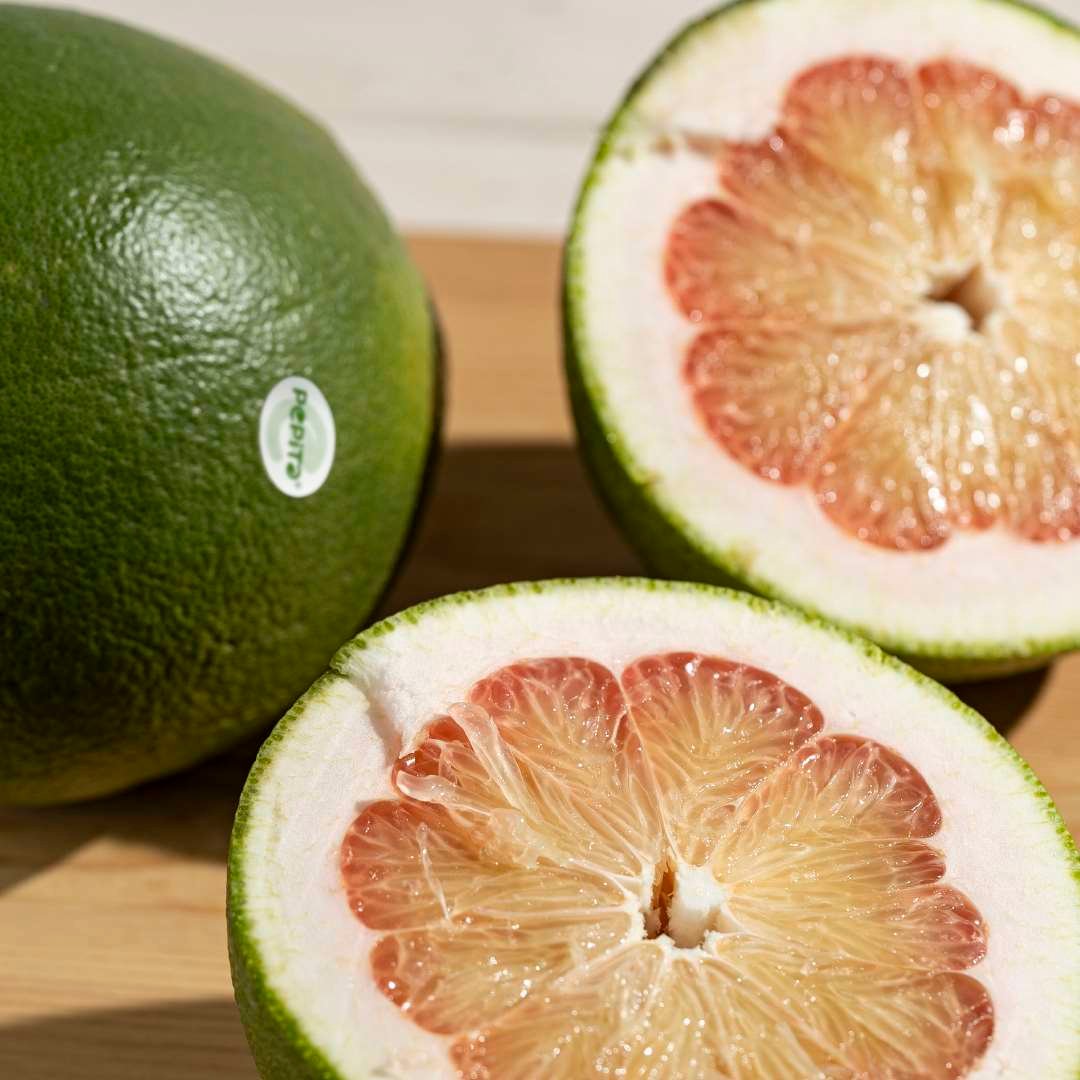 Pepita Yeşil Kabuklu Pomelo
