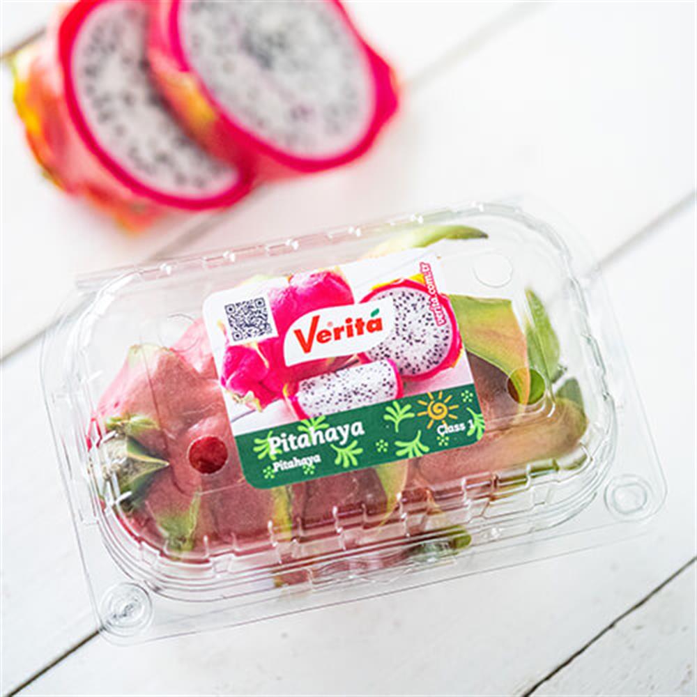 Pitahaya, Paket