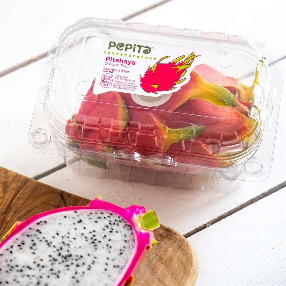 Pitahaya, Paket