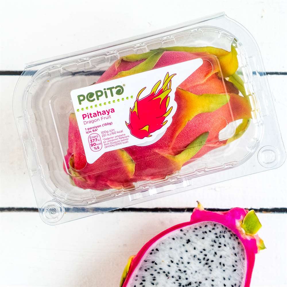 Pitahaya, Paket