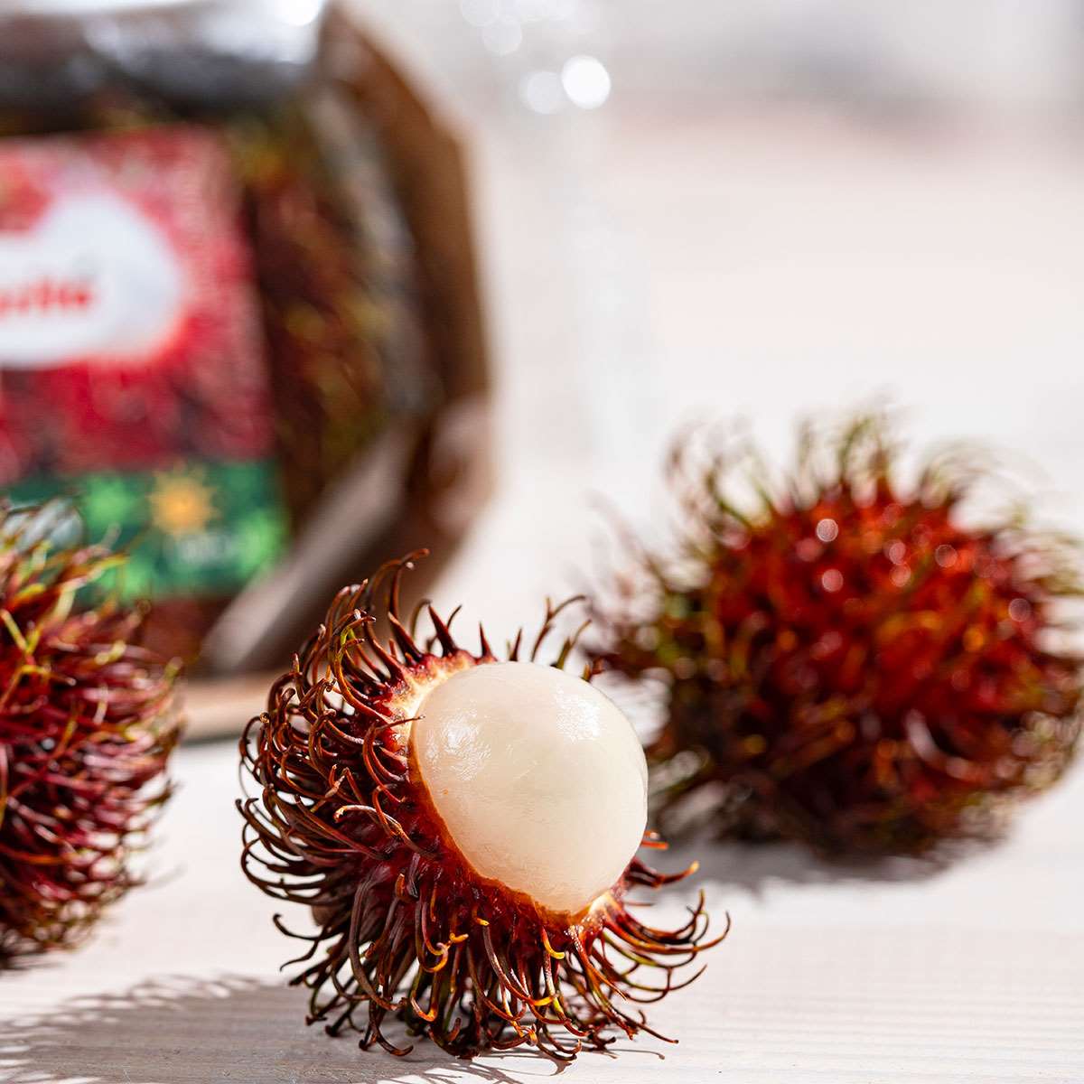 Rambutan, Paket