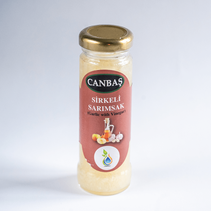 Sirkeli Sarımsak Ezmesi, 100g/Kavanoz