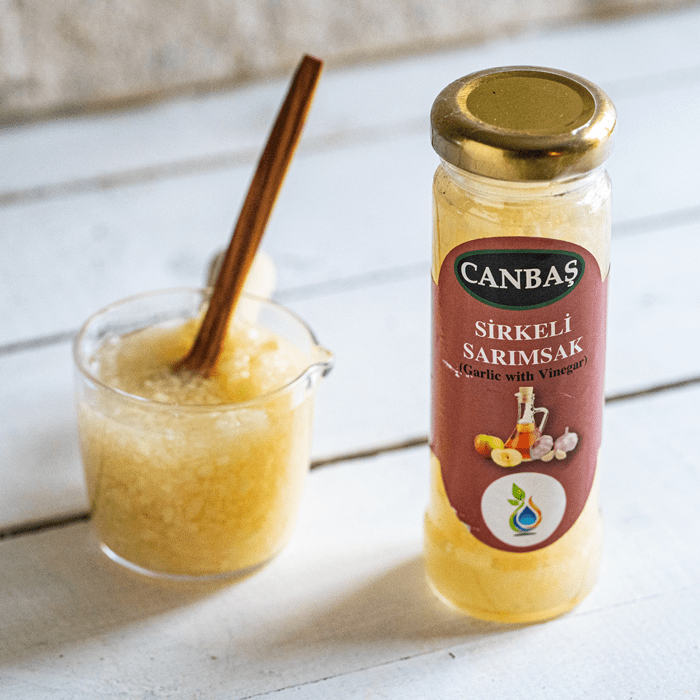 Sirkeli Sarımsak Ezmesi, 100g/Kavanoz