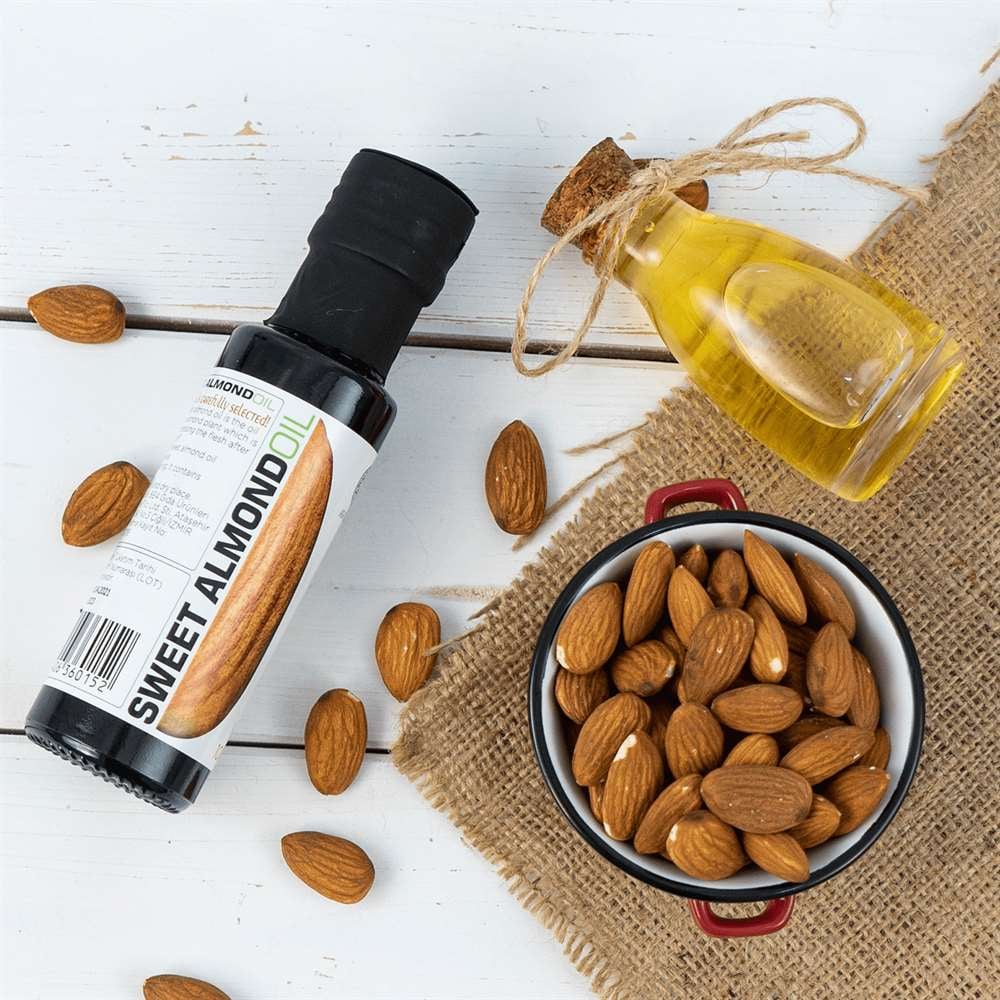 Tatlı Badem Yağı, 250ml/şişe