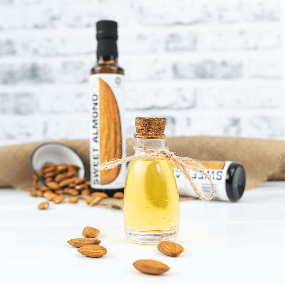 Tatlı Badem Yağı, 250ml/şişe