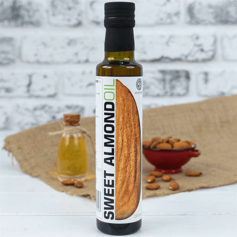 Tatlı Badem Yağı, 250ml/şişe