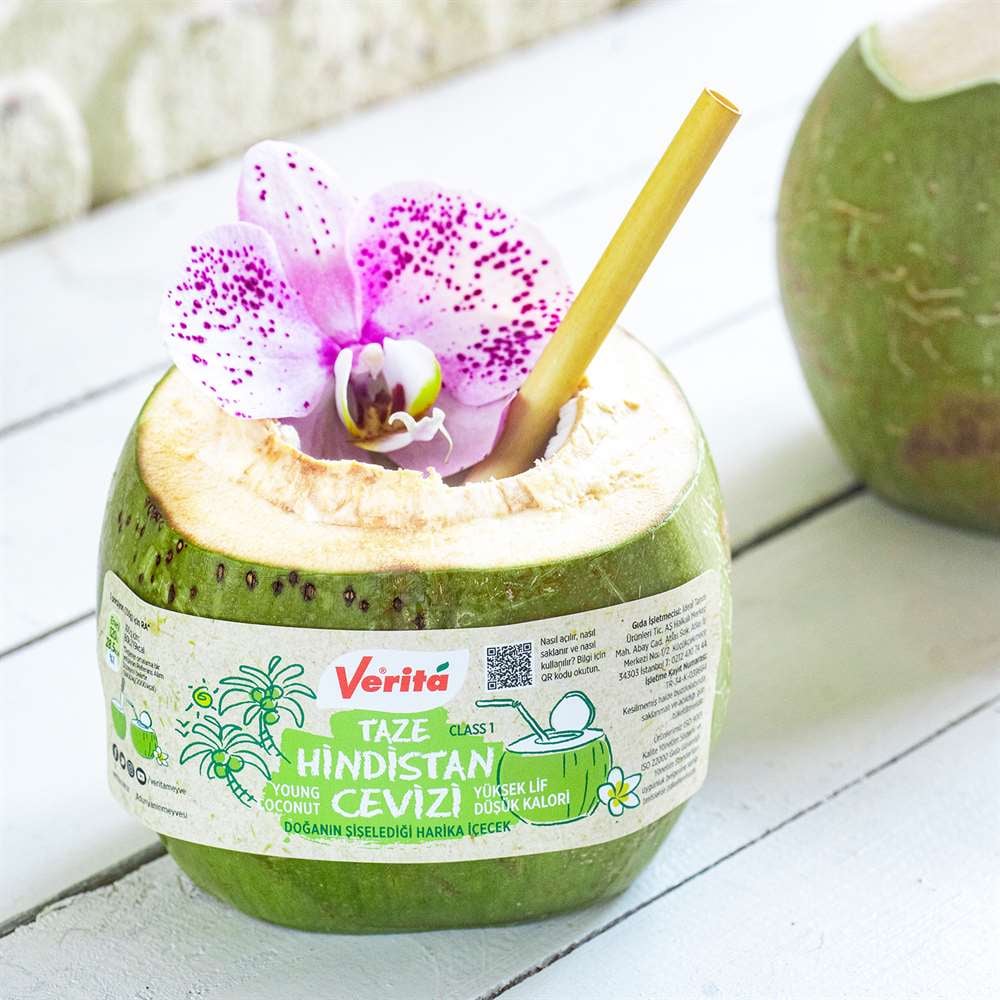 Taze Hindistan Cevizi, Adet