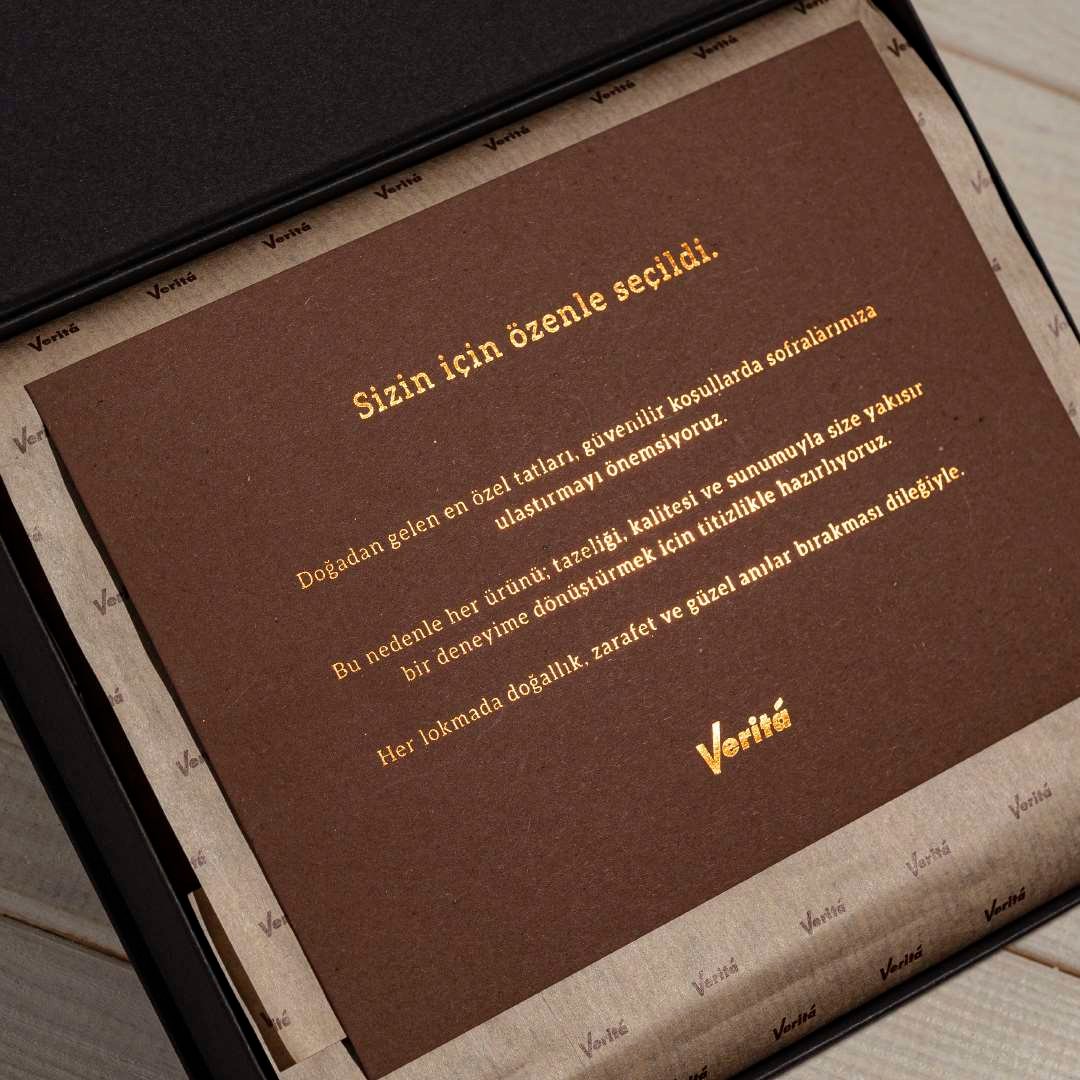 Verita Özel Seçki - Medjoul