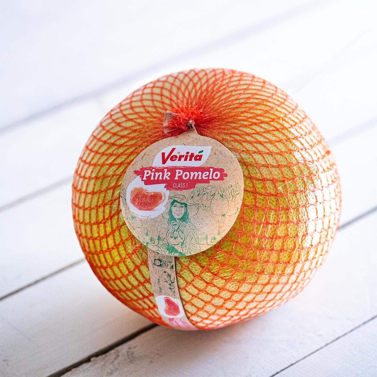 Verita Pink Pomelo, Adet