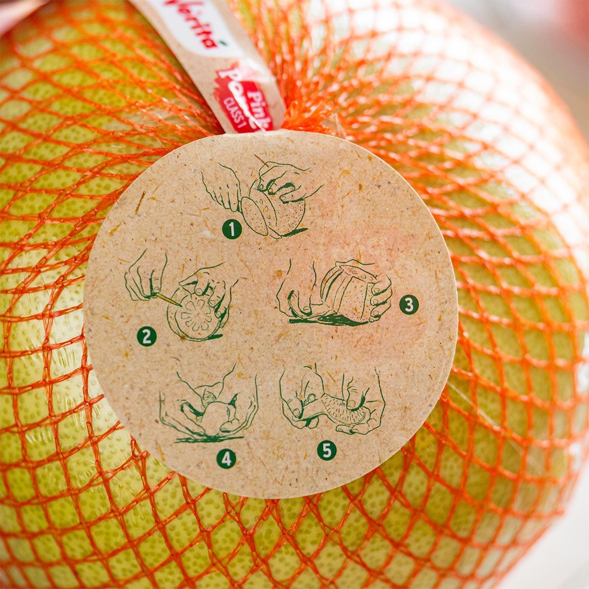 Verita Pink Pomelo, Adet