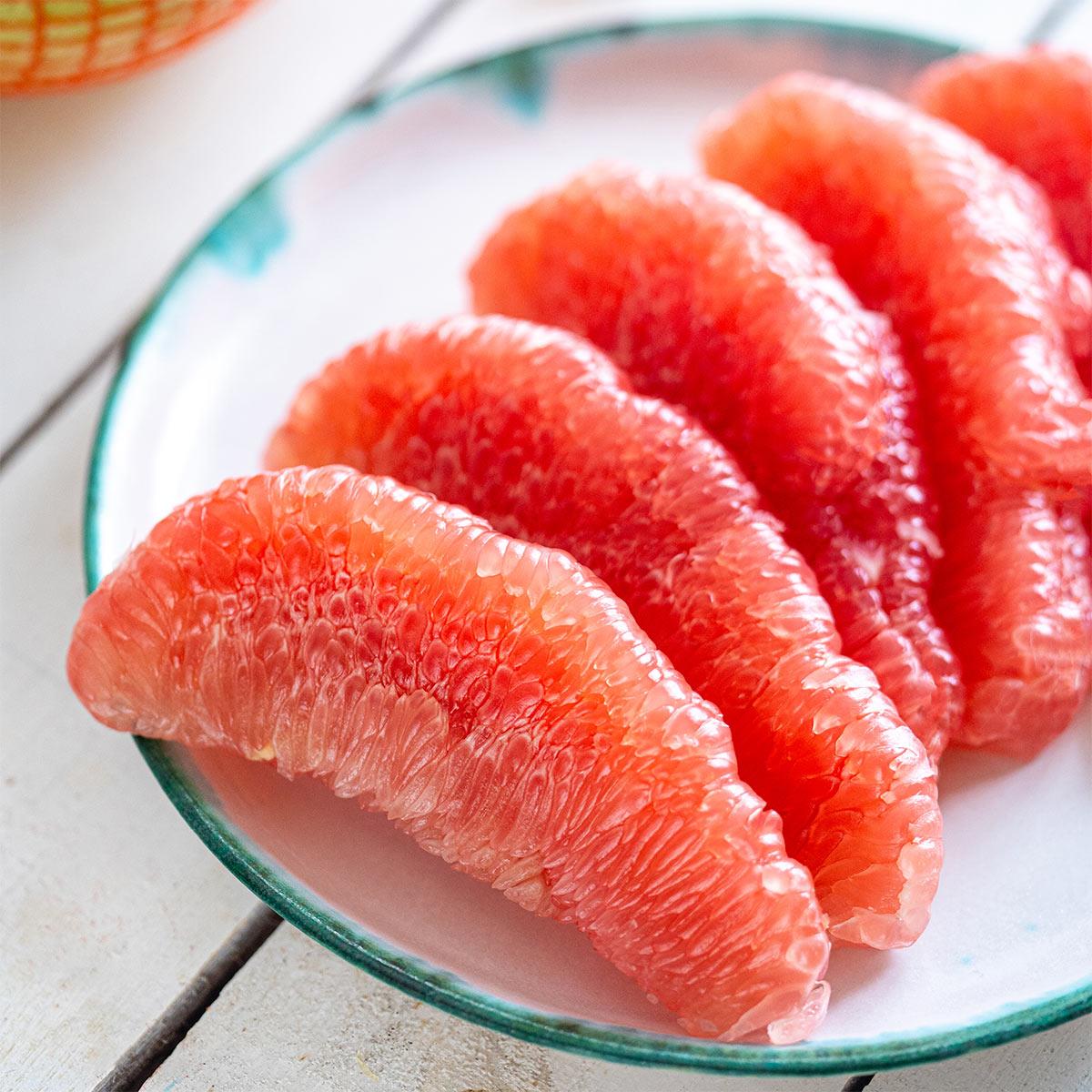 Verita Pink Pomelo, Adet