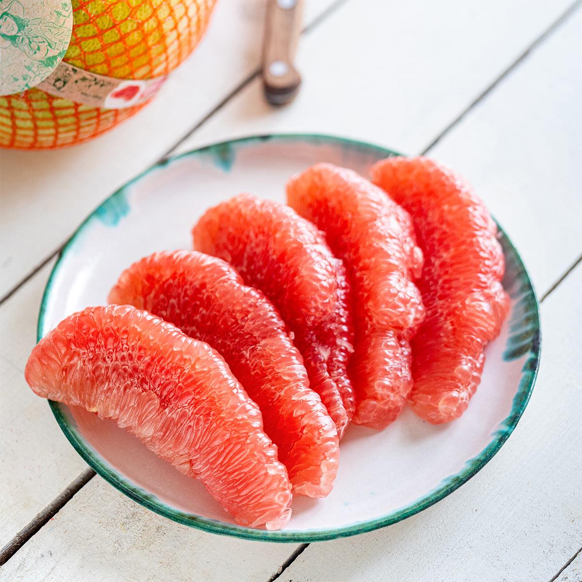 Verita Pink Pomelo, Adet