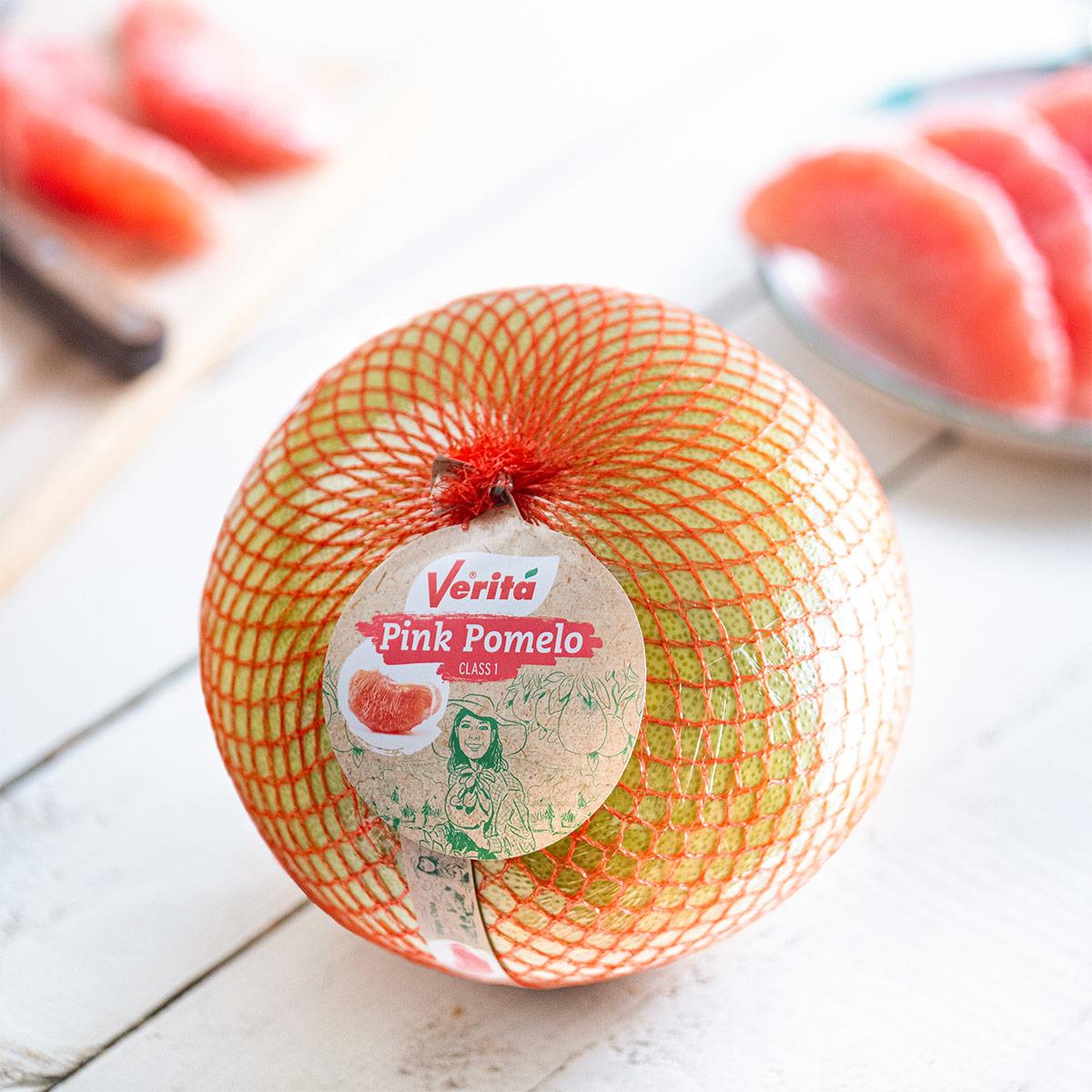Verita Pink Pomelo, Adet