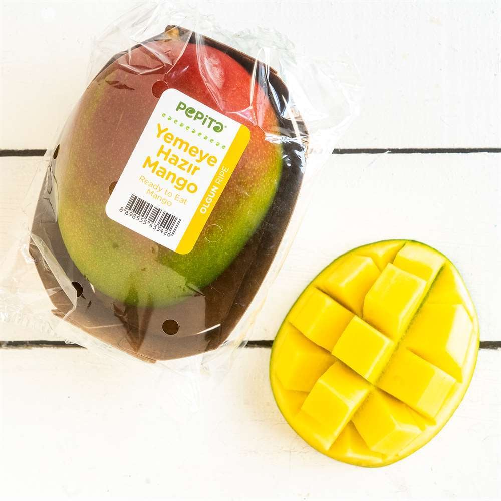 Yemeye Hazır Mango, Paket