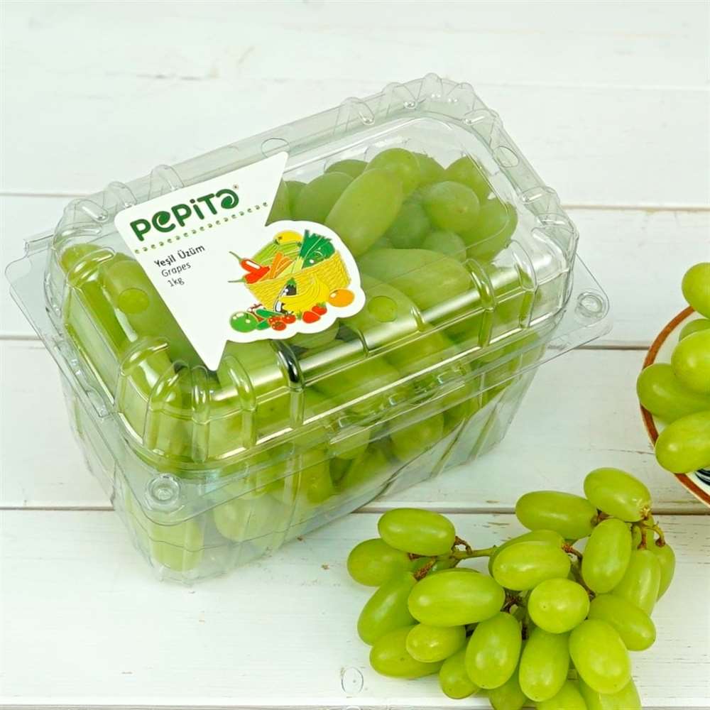 Yeşil Üzüm, Paket