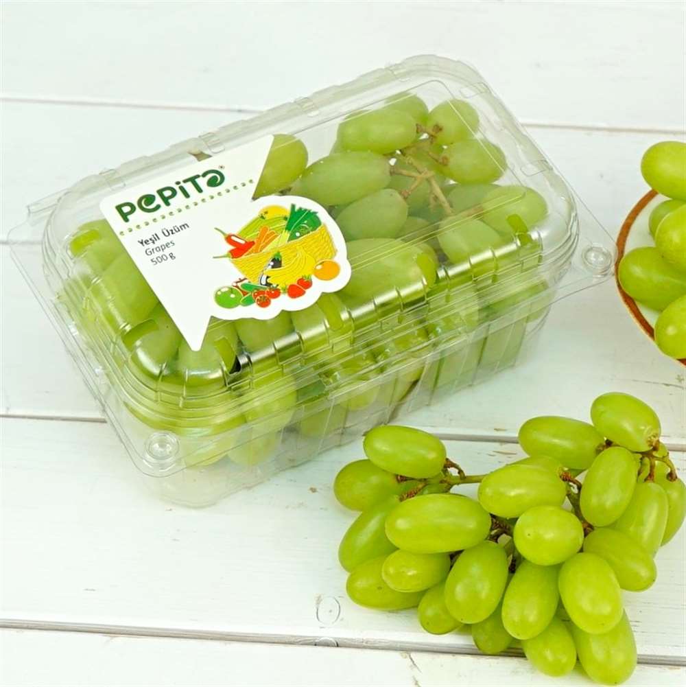 Yeşil Üzüm, Paket
