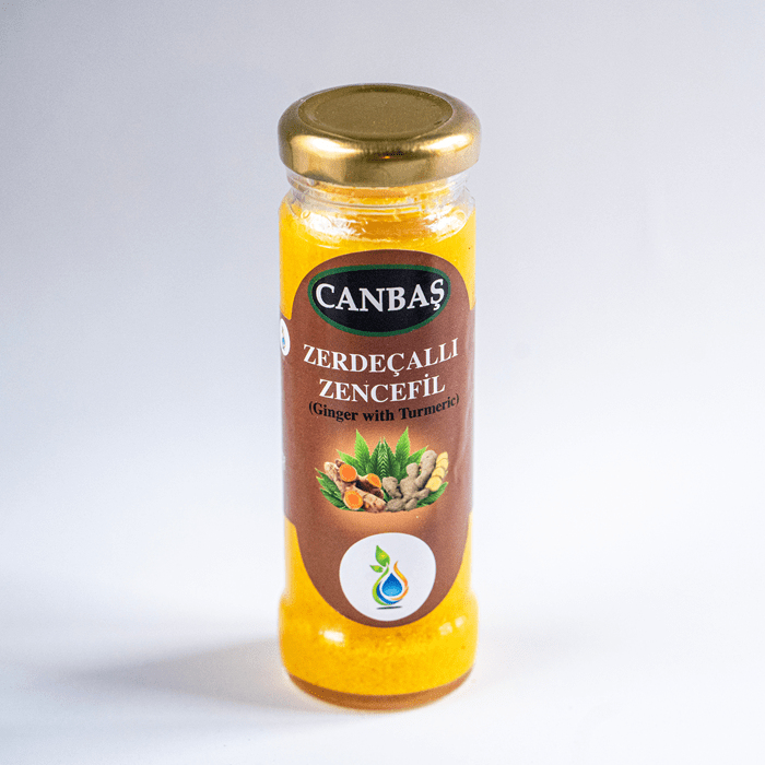Zerdeçallı Zencefil Ezmesi, 100g/Kavanoz | Dünyanın Meyvesi