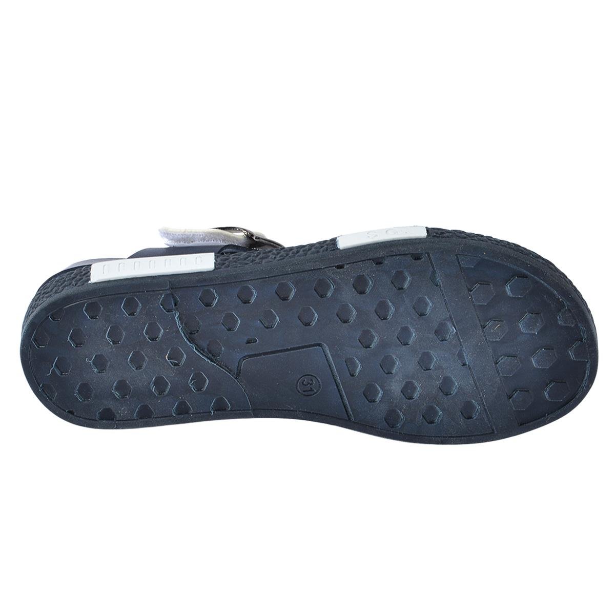 Ricky 2517-26 Erkek Çocuk Sandalet Terlik Lacivert - Beyaz